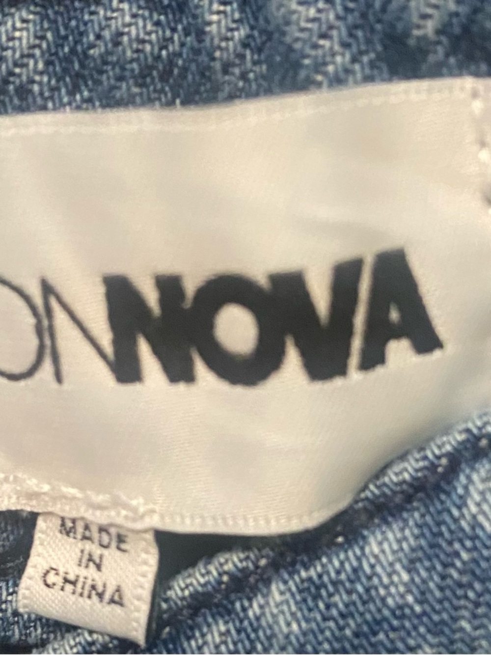 Fashion Nova Cargo Jeans size 15 (XL Junior) - Picture 11 of 11